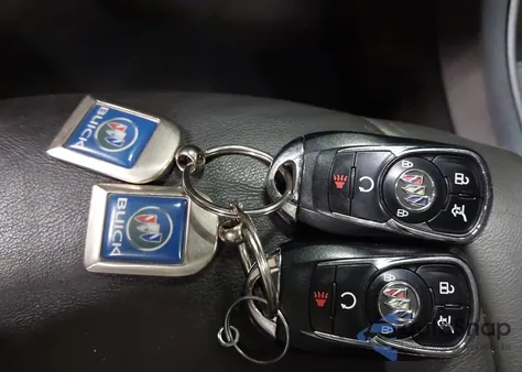 2020 Buick Enclave Awd Avenir z USA, uszkodzony, nr VIN 5GAEVCKW1LJ258506